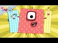 Second Grade Math Learn To Count Numberblocks Compilation 123 Numbers Cartoon For Kids