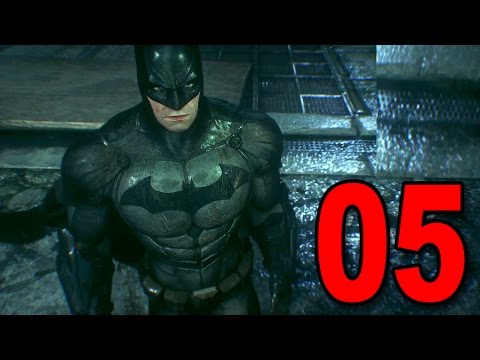 Batman: Arkham Knight - Part 5 - New Batsuit (Playstation 4 Gameplay)