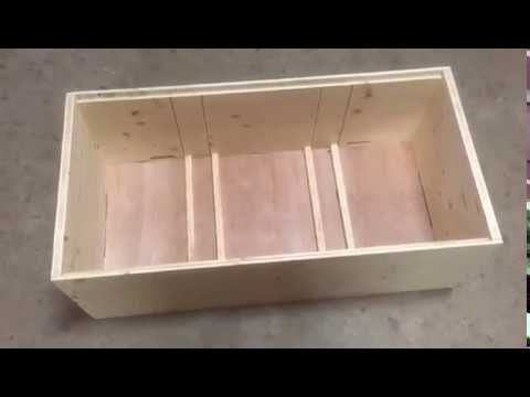 Zuchttrog selberbauen Teil 2