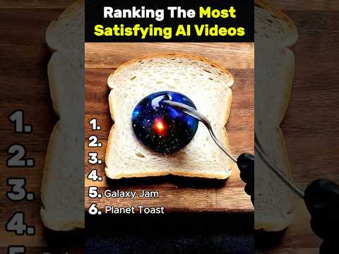 Ranking The Most Satisfying AI Videos  #ranking #satisfying #ai #asmr