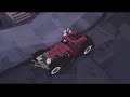 Disney 101 Dalmatians 2003 Cruella Car Breaks Down