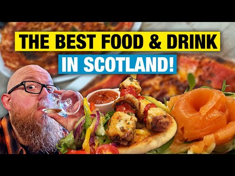 Fort William's Top Food Spots: INCREDIBLE Food & Drink Under Ben Nevis!
