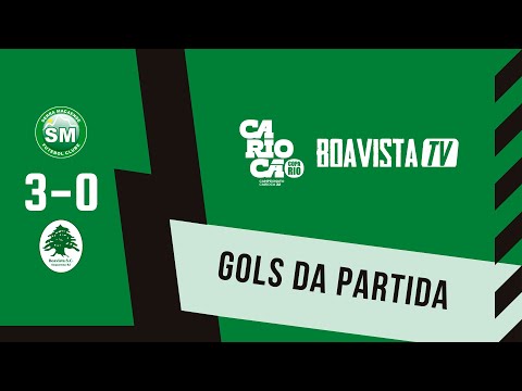 SERRA MACAENSE 3 X 0 BOAVISTA - GOLS DA PARTIDA | COPA RIO 2022