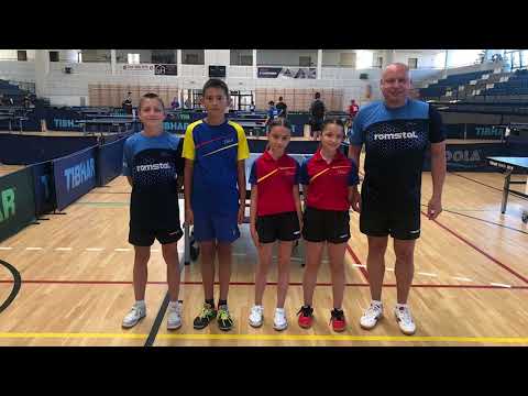 Jurnal MUSCEL TV 12.08.2022 SPORT - Tenis de masă - Nadalia Ionașcu, cantonament în Ungaria