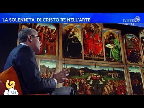 La solennità di Cristo Re nell'arte