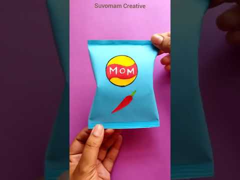Mother’s Day chocolate gift | Last Minutes gift easy | #satisfying #Mother #motherday | #shorts