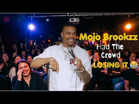 Mojo Brookzz Had The Crowd LOSING IT 😂 | Best Crowd Work Moments