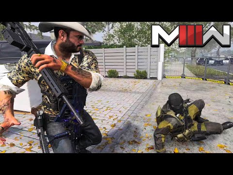 Teniente Operator Execution Montage in Call of Duty | MW2 Season 3 Battle Pass Collection