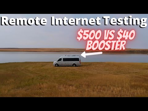 Internet While Full Time RV Living | Weboost vs Mimo Antenna