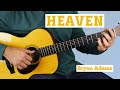 Heaven (Bryan Adams) - Fingerstyle Guitar Lesson