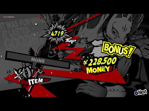 Persona 5 271 Shadow Tsuda and Shadow Fukurai and Shadow Wakasa