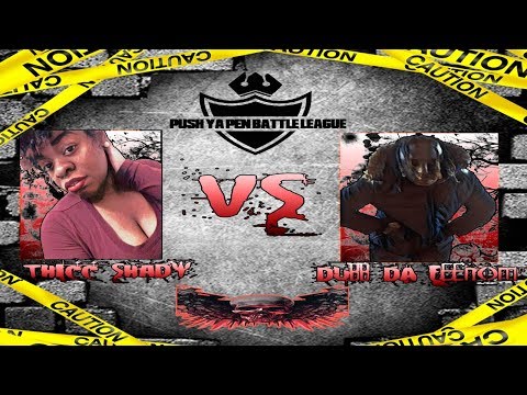 Dubb Da Feenom vs Thicc Shady