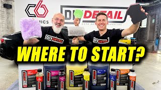 What do you ACTUALLY need to wash your car?! Basic Steps & Products