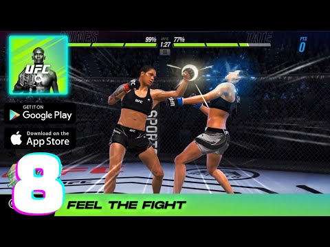 UFC 2 Mobile - Gameplay Walkthrough Part 8 (iOS, Android)