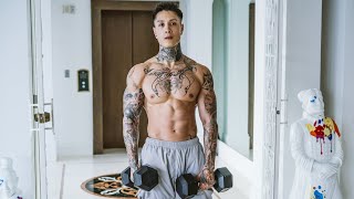 Best Chest Home Workout (Dumbbells Only)