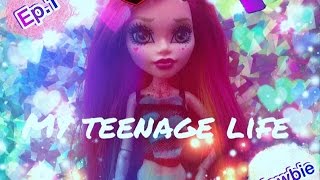 My Teenage Life: (Episode 1 ) - Newbie 📓