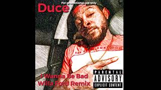 I Wanna Be Bad   Duce Willa Ford Remix