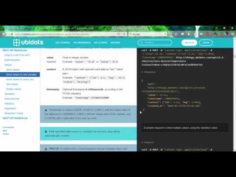 Ubidots Small Pills: Connecting an Arduino YUN to Ubidots