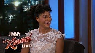 'Black-ish' Kids Make Fun of Tracee Ellis Ross