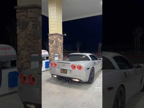2008 Chevrolet Corvette Morimoto Smoked Taillights Before and After