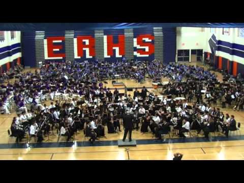 2016 Eastvale Band Showcase – Roosevelt Combined Band