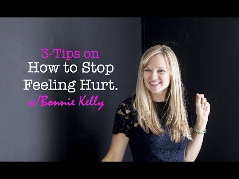 3 Tips On How To Stop Feeling Hurt Video