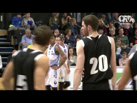 Samenvatting Landstede Basketbal - Apollo Amsterdam