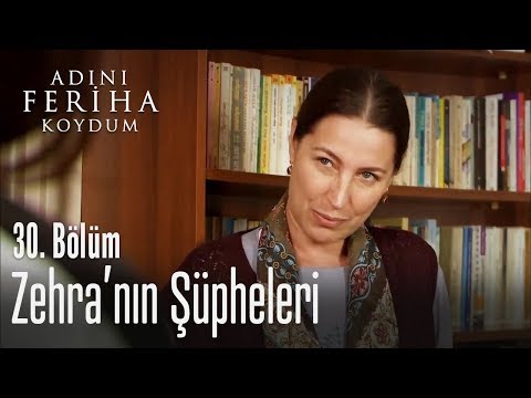 Zehra, Sophie'den şüphelenmeye başladı - Adını Feriha Koydum 30. Bölüm