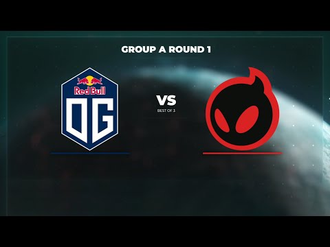 OG vs Dignitas - cs_summit 7 (map 2 train) 25.01.21