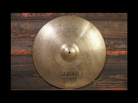 Sabian 21" AA Dry Ride Cymbal - 3319g Bild 11