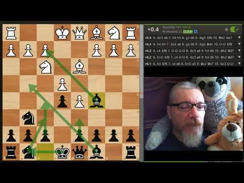 Le magnifiche 7 partite di Tana degli scacchi con i pezzi neri !!!