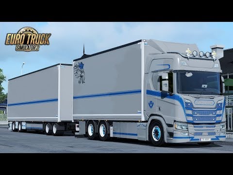 ETS 2  1.32 Trailer