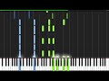 Main Theme Fallout 4 Piano Tutorial Synthesia