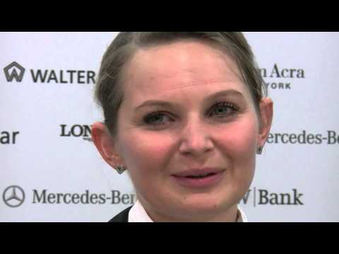 Donnerstag, 14.11.2013 - Pressekonferenz mit Riana Mauersberger zum Dressurcup der Firma iWest