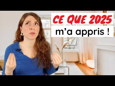 10 LEÇONS ESSENTIELLES APPRISES EN 2025 | MINIMALISME