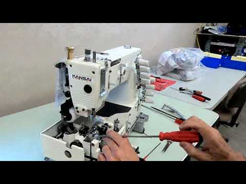 DFB1404P Kansai Double Chain Stitch Machine