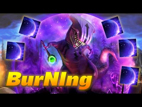 Dota 2 - BurNIng plays Faceless Void - Pro Gameplay [Watch & Learn]