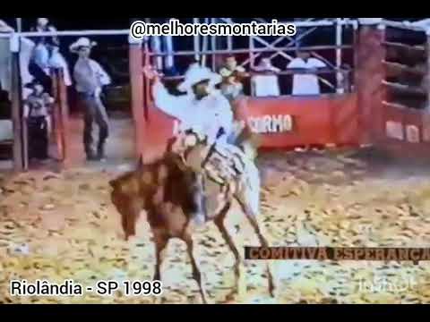 EDVALDO ANTONIO FILHO X HEROÍNA - RODEIO DE RIOLÂNDIA 1998