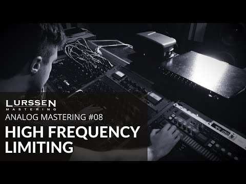 Analog Mastering #08 | Mastering Into High Frequency Limiting