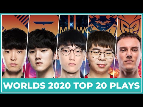 Top 20 Best Plays Worlds 2020 - Group Stage