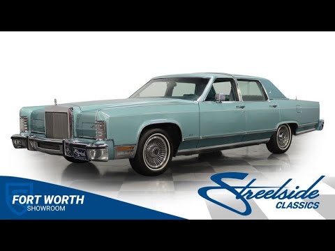 1979 Lincoln Continental (CC-1743088) for sale in Ft Worth, Texas