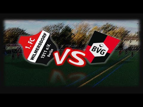 1.FC Wilmersdorf ll gg SV Berliner VB // 8. Spieltag