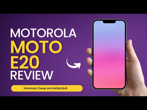 Motorola Moto E20 Review | Extremely Cheap and Solidly Built