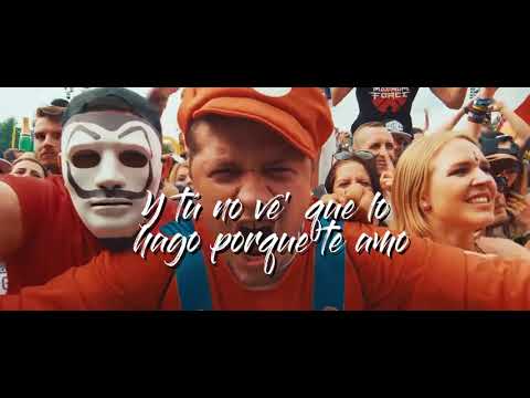 Alan Walker, Sabrina C  & Farruko   On My Way Frizzyboyz Hardstyle Remix Official Videoclip HQ