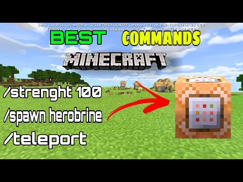 LordN Gaming - BEST COMMANDS IN MINECRAFT | SPAWN HEROBRINE | LORDN GAMING
