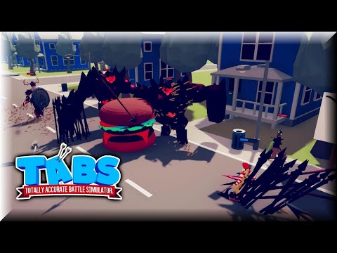 God Unit Odin vs EVERY FACTION in Town Map - Totally Accurate Battle Simulator TABS Mod