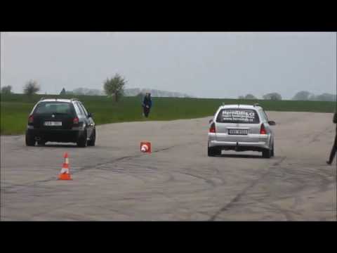 První velký autosraz 2017 - Sprinty (2)