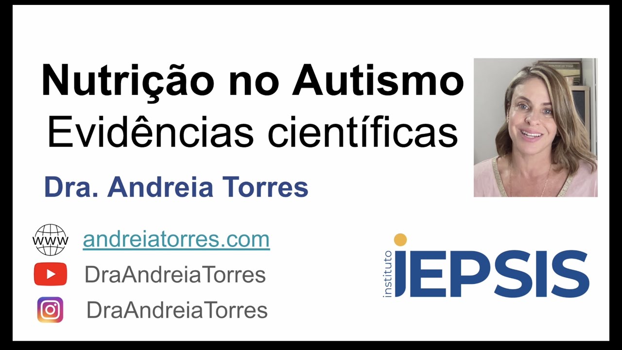DIETA NO AUTISMO | APRENDA NUTRIÇÃO