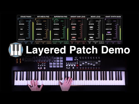 KeyStudio - Layered Patch Demos