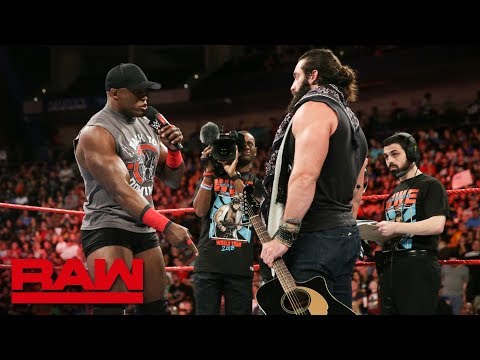 Bobby Lashley disrupts Elias' new documentary: Raw, Aug. 6, 2018